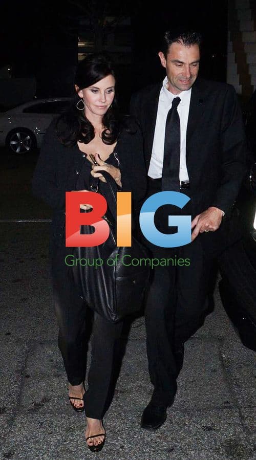 Courteney Cox and David Arquette Celebrate Sobriety