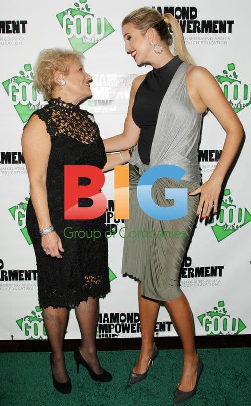 Phyllis Bergman and Ivanka Trump at Good Awards