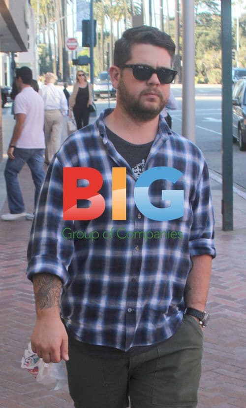 Jack Osbourne Shopping in Beverly Hills