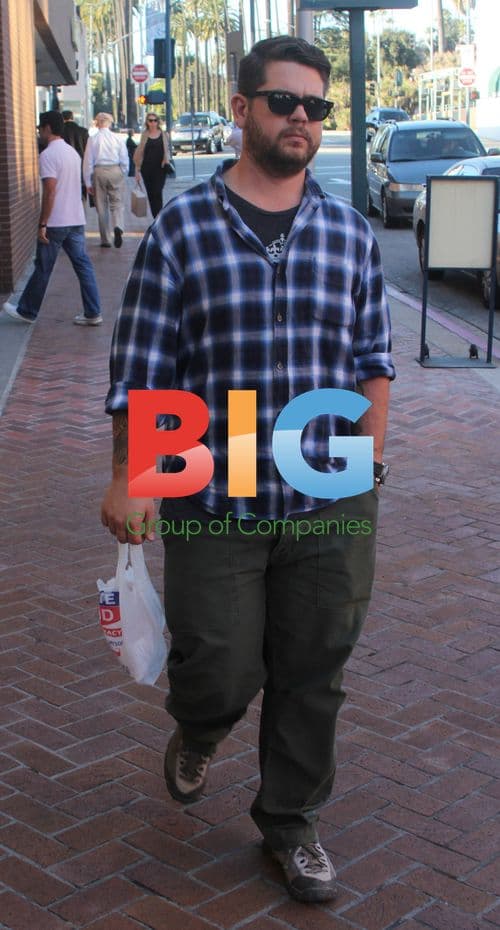 Jack Osbourne Shopping in Beverly Hills