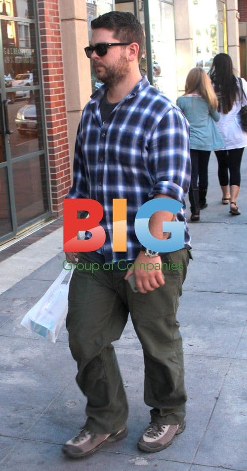 Jack Osbourne spotted shopping in Beverly Hills