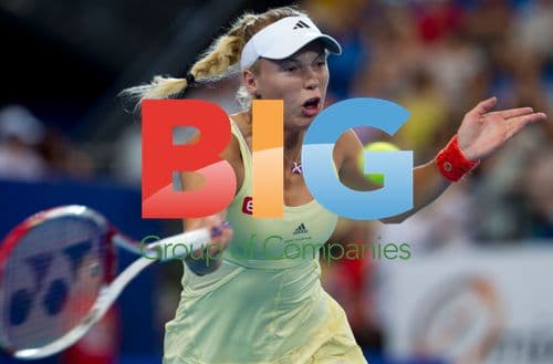 Caroline Wozniacki at Hopman Cup in Perth