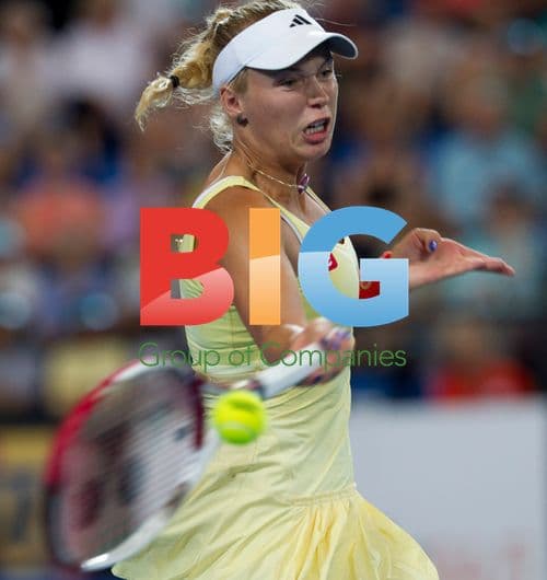 Caroline Wozniacki at Hopman Cup