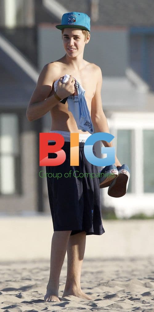 Justin Bieber and Dad Jeremy Spend Day Together in LA