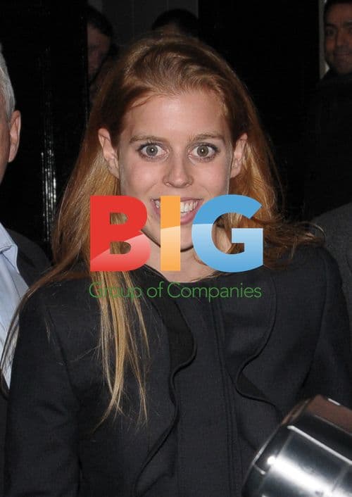 Princess Beatrice and Dave Clark Out in London