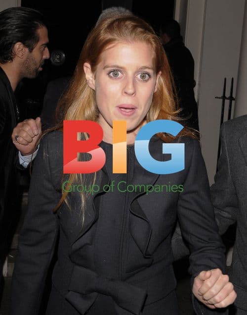 Princess Beatrice and boyfriend Dave Clark at the Arts Club