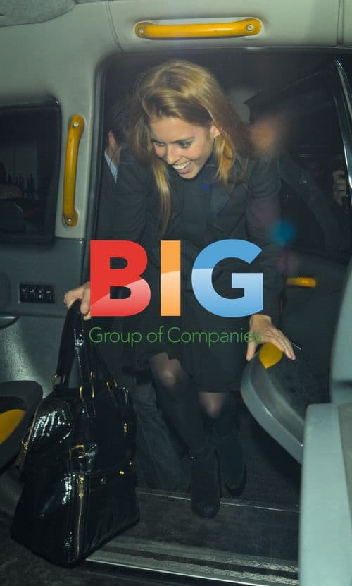 Princess Beatrice and Dave Clark Night Out