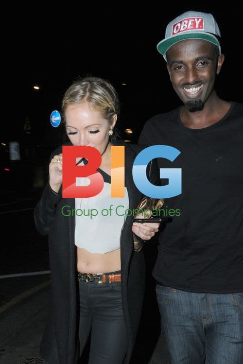 Aisleyne Horgan-Wallace on London Night Out