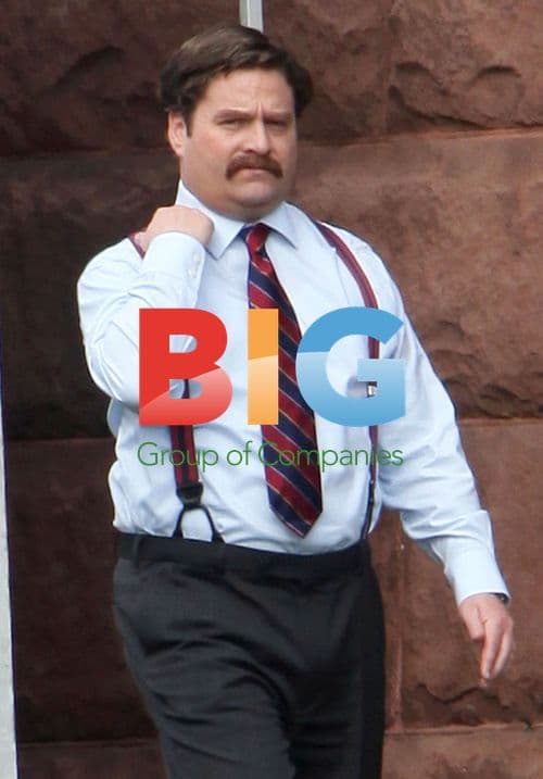 Zach Galifianakis on 'Dogfight' Set