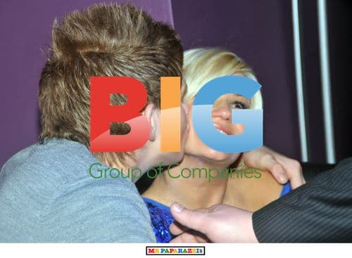 Kerry Katona at Sugar Sugar Nightclub