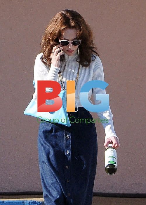 Amanda Seyfried Filming 'Lovelace' in LA