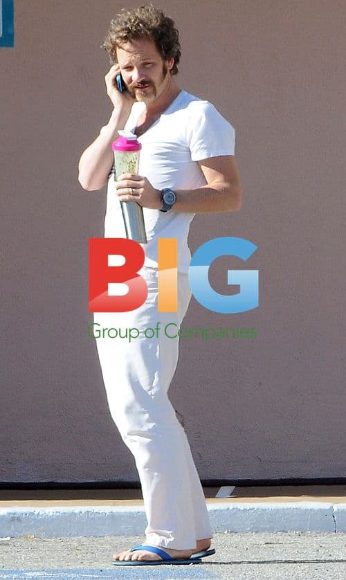 Peter Sarsgaard on 'Lovelace' Film Set