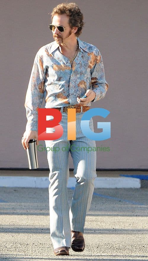 Peter Sarsgaard films 'Lovelace' in LA