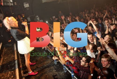 Amelia Lily Performing at G-A-Y
