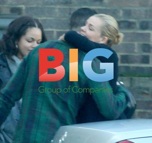 Katherine Jenkins Arrives at Studio