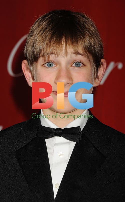 Thomas Horn at 2012 Palm Springs Film Festival