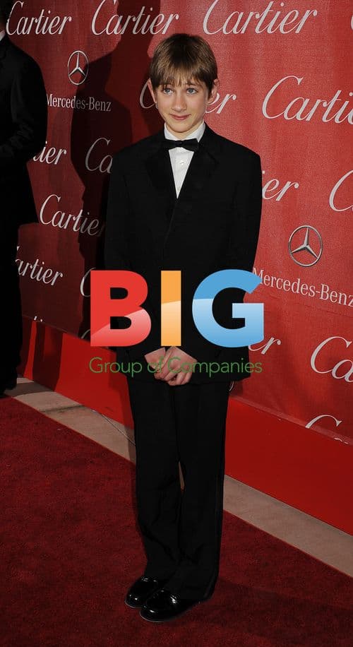 Thomas Horn at 2012 Palm Springs Film Festival