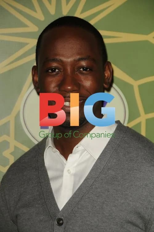 Lamorne Morris at Fox's All-Star Party