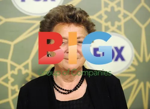 Sandy Martin attends Fox Press Tour Party