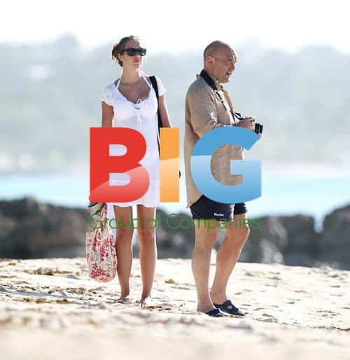 Gregg Wallace and Heidi Brown on Caribbean Vacation
