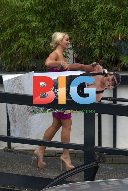 Jennifer Ellison at ITV Studios