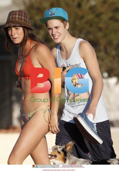 Justin Bieber and dad Jeremy enjoy LA day