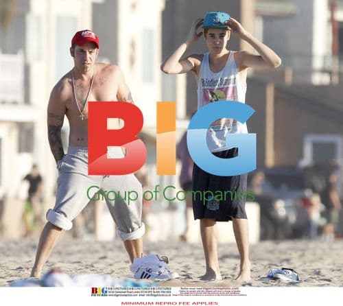 Justin Bieber and Dad Spend Day Together in LA