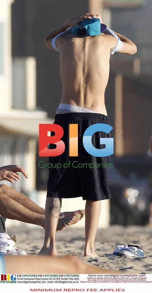 Justin Bieber and Dad Enjoy Active Day in LA