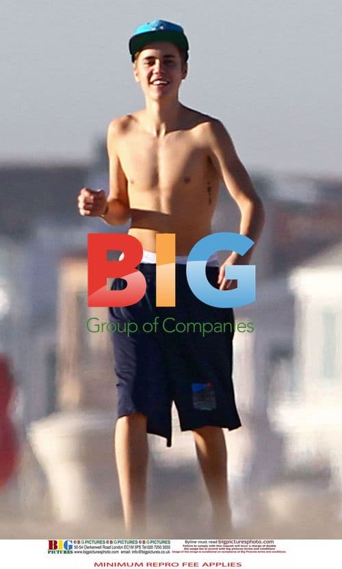 Justin Bieber and Dad Enjoy LA Day