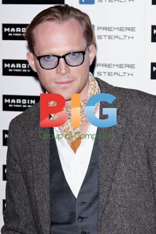 Paul Bettany at Margin Call UK Premiere
