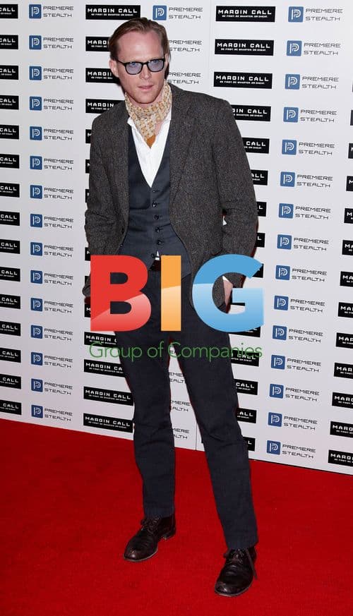 Paul Bettany at Margin Call UK Premiere
