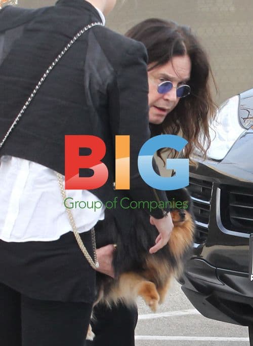 Kelly Osbourne's Family Outing in West Hollywood