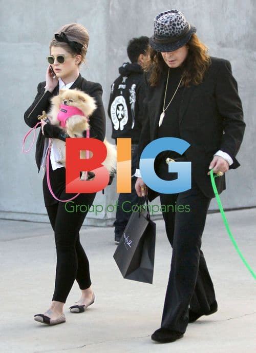 Kelly Osbourne Shopping Trip
