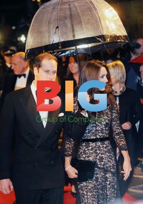 William and Kate attend "War Horse" premiere