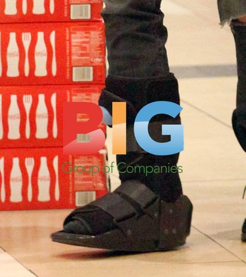 Halle Berry and Olivier Martinez grocery shopping