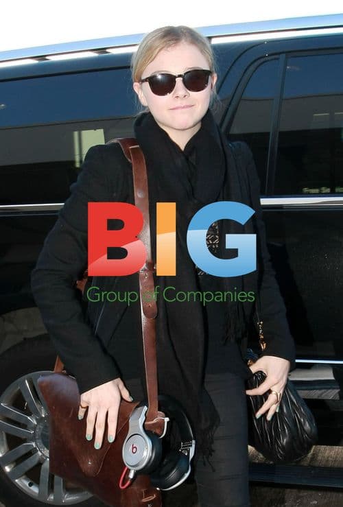 Chloe Moretz at LAX Airport