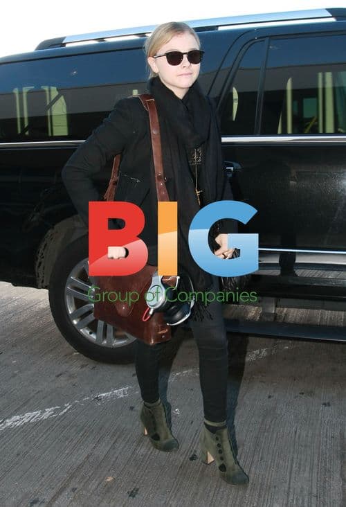 Chloe Moretz at LAX Airport