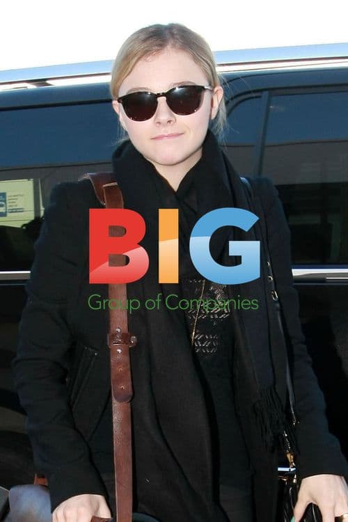 Chloe Moretz at LAX Airport