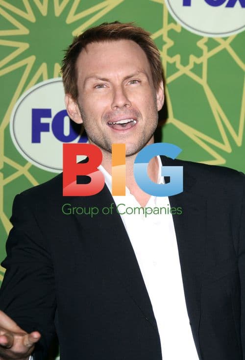 Christian Slater at FOX TCA Party