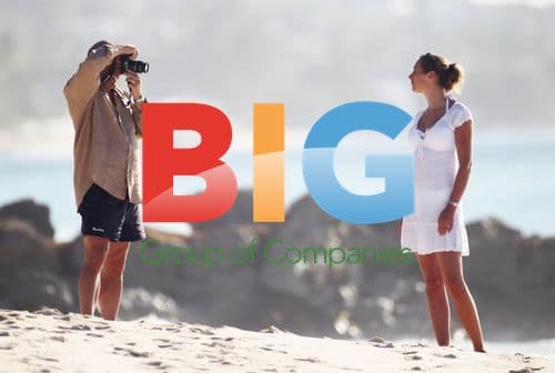 Gregg Wallace Photographs Wife Heidi on Caribbean Vacation