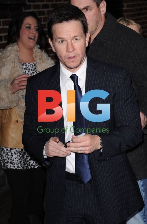 Mark Wahlberg Visits Late Show with David Letterman