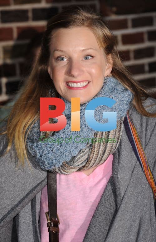 Heather Morris on The Late Show with David Letterman