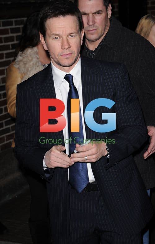 Mark Wahlberg on Late Show with Letterman