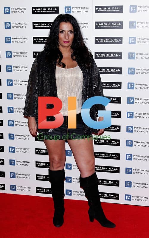 Alice Amter at 'Margin Call' Premiere