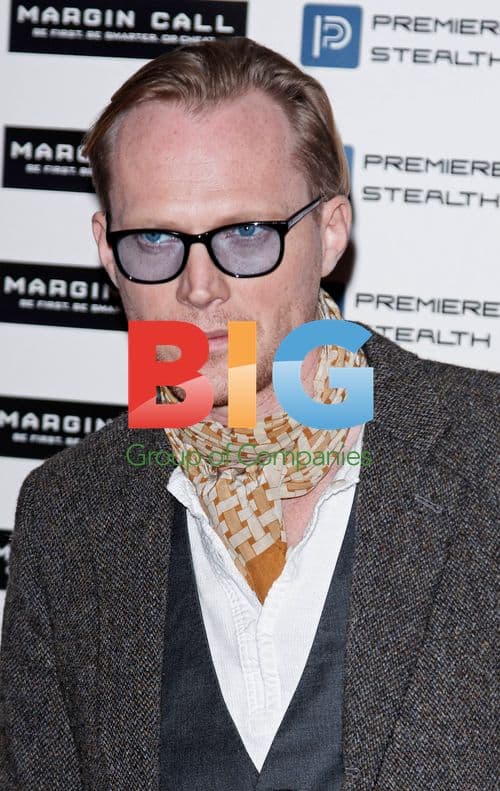 Paul Bettany at 'Margin Call' Premiere