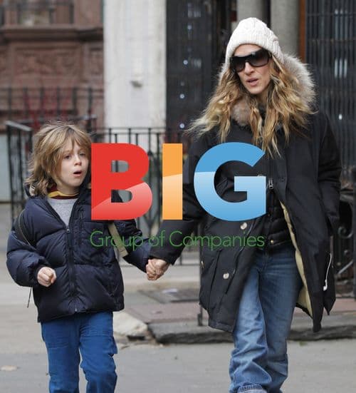 Sarah Jessica Parker and son out in NYC