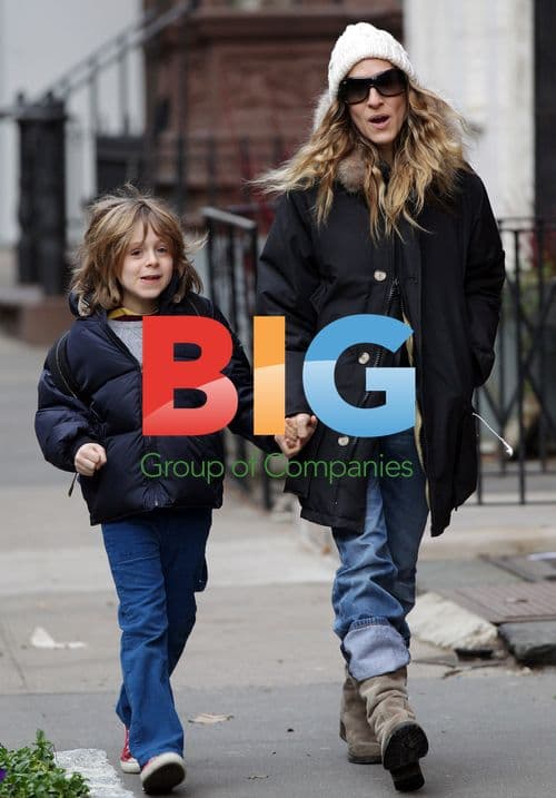 Sarah Jessica Parker and son James