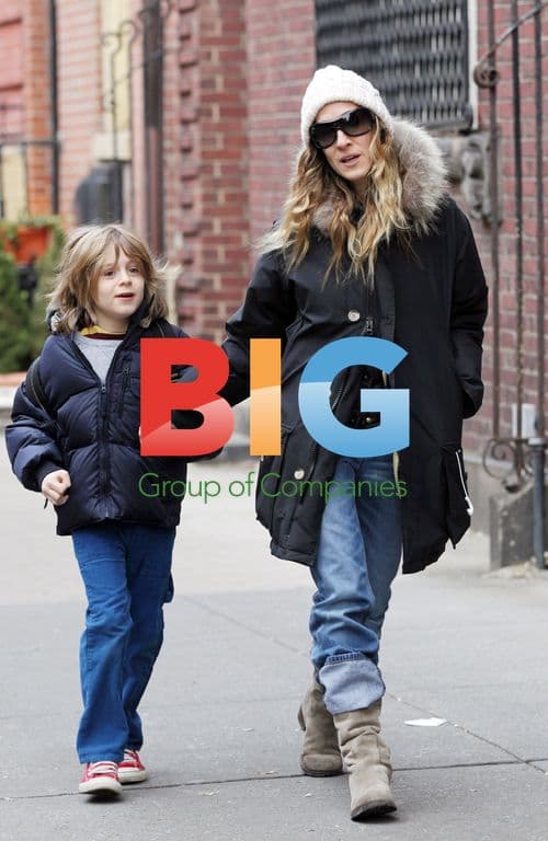 Sarah Jessica Parker with son James