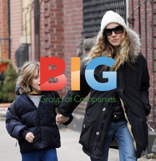 Sarah Jessica Parker with son in NYC