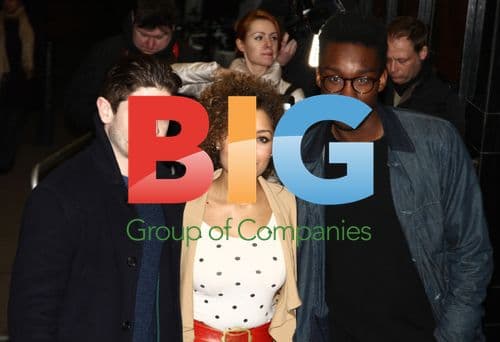 Actors at Shame Gala Screening in London